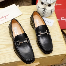 Ferragamo Leather Shoes